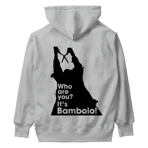 It’s Bambolo!（バンボロ） Heavyweight Hoodie