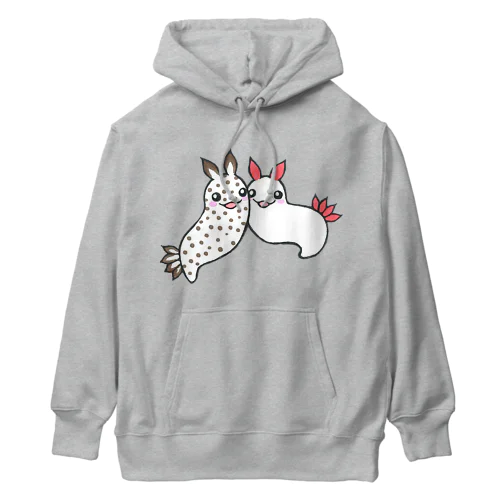 干支に因んだ海の生き物【卯🐰】 Heavyweight Hoodie