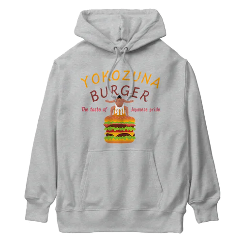 横綱バーガー Heavyweight Hoodie