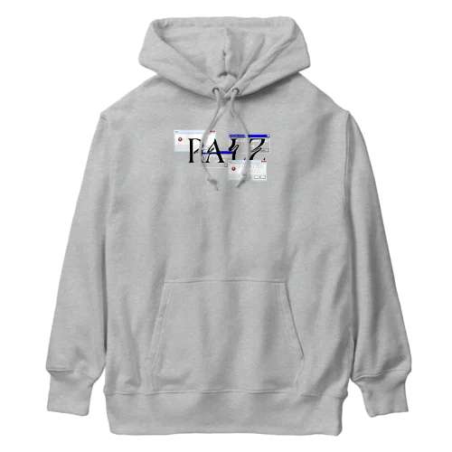 RALZ / hacked computer Heavyweight Hoodie