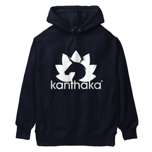 kanthaka 厚手のパーカー Heavyweight Hoodie