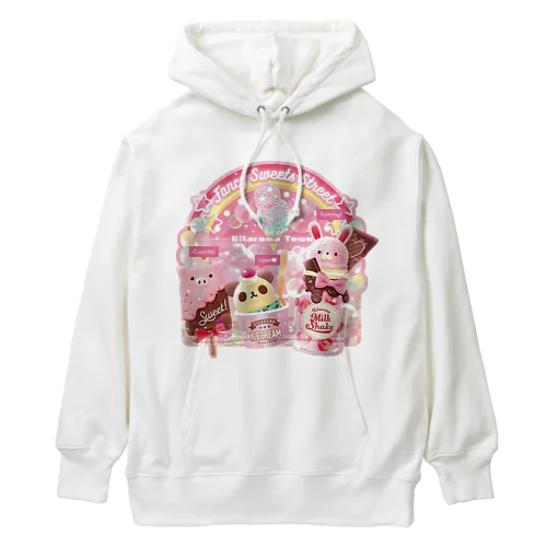 Fancy Sweets Street No.01 Heavyweight Hoodie