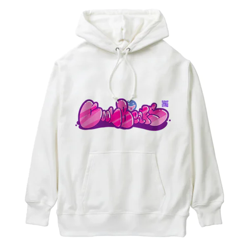 CooL Beats!! QRコードプロモーション.Ver Heavyweight Hoodie