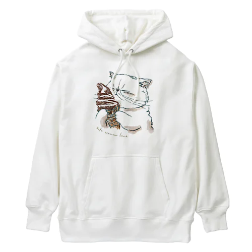 ソフトクリームラブ Heavyweight Hoodie