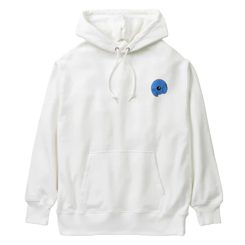 あしあとペタペタ Heavyweight Hoodie