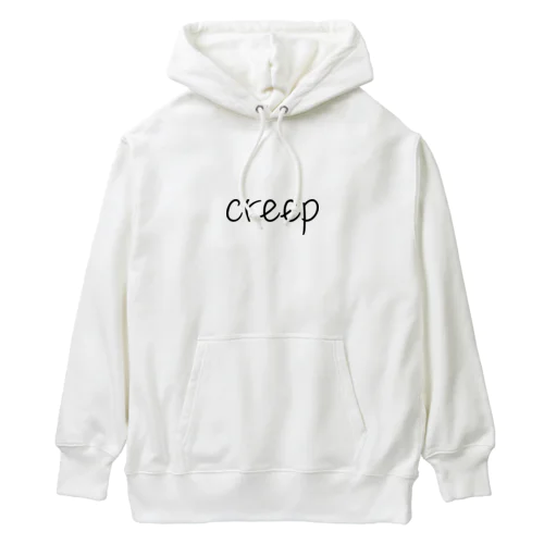 creep ヘビーウェイトパーカー