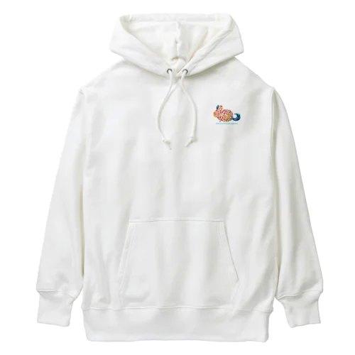 チンチラのパル　シルエットデザイン Heavyweight Hoodie