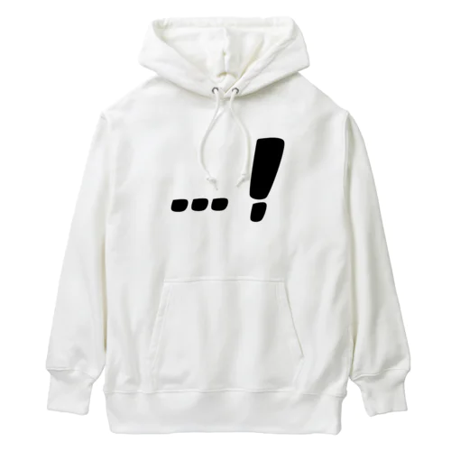 …！ Heavyweight Hoodie