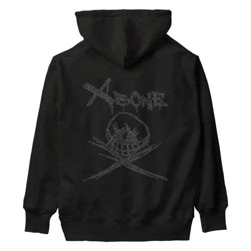 RAKUGAKIXBONE BLKCAM Heavyweight Hoodie