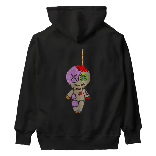 HANGING VOODOO DOLL Heavyweight Hoodie