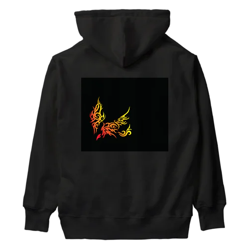 トライバル(無題) Heavyweight Hoodie