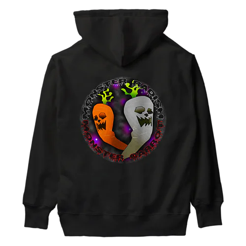 VEGETABLE MONSTER Heavyweight Hoodie