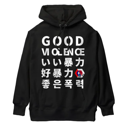 言語 feat.英語 Heavyweight Hoodie