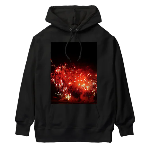 201508161942002　赤い火花 Heavyweight Hoodie