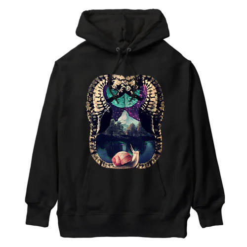 ねじまきの夢 Heavyweight Hoodie