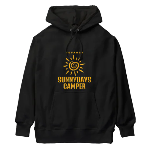 SunnyDaysCamper ヘビーウェイトパーカー