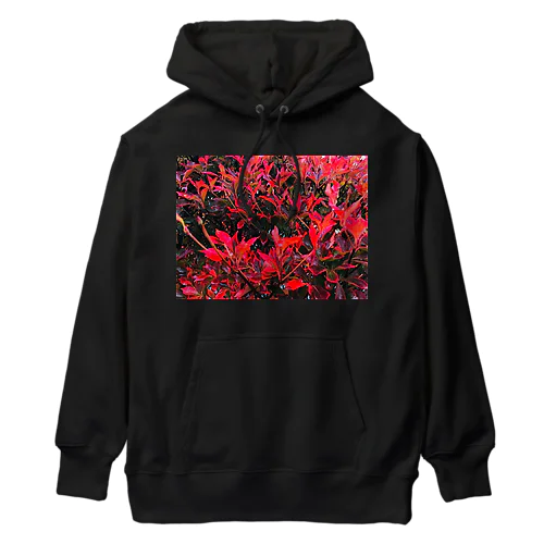 202311070847000　雨上がりの赤 Heavyweight Hoodie