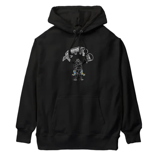 オクトパスナイト-トンファー Heavyweight Hoodie