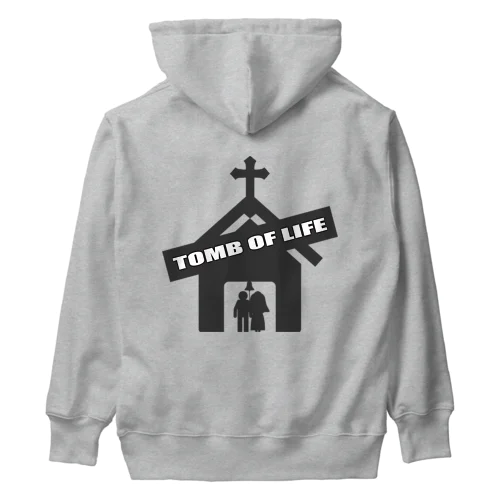 TOMB OF LIFE Heavyweight Hoodie