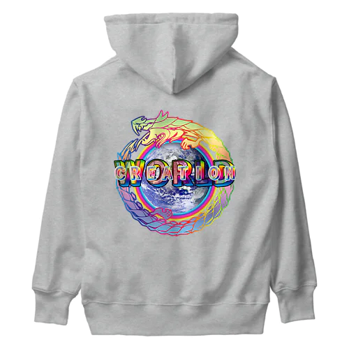 天地創造 Heavyweight Hoodie