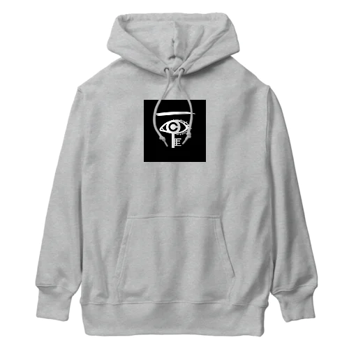 こちこの部屋ロゴ（黒） Heavyweight Hoodie