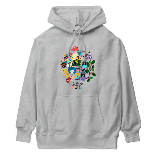 Made Of CMC  Color Heavyweight Hoodie