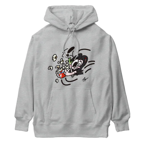 ポップkoーン撒き散らしネキ Heavyweight Hoodie