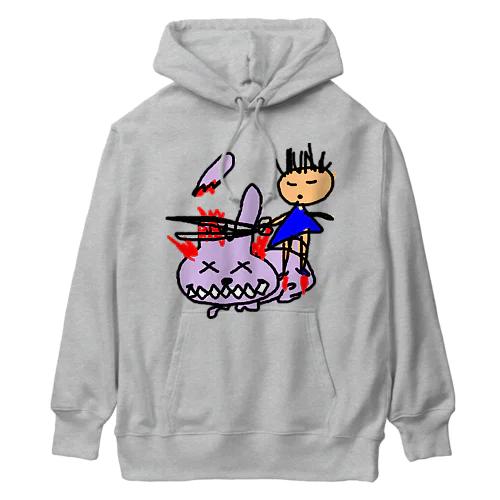 らくがきRPG モンスター討伐 Heavyweight Hoodie