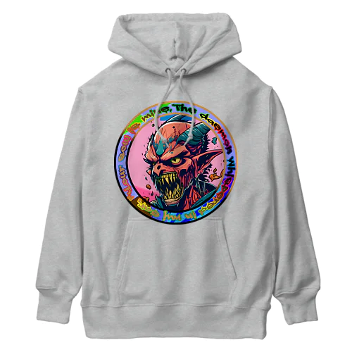 悪魔の囁き Heavyweight Hoodie