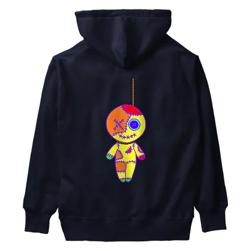 HANGING VOODOO DOLL VIVID Heavyweight Hoodie