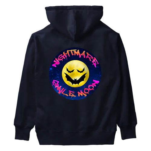 SMILE MOON Heavyweight Hoodie