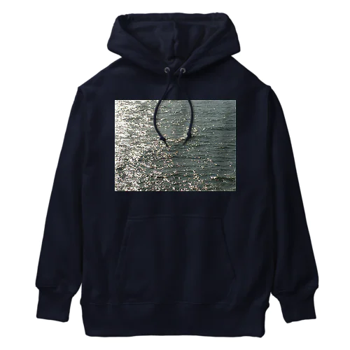 201410241247000 　海面は燻し銀 Heavyweight Hoodie