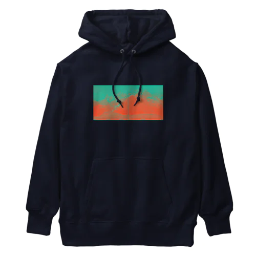 Climb Every Mountain Over and Over Heavyweight Hoodie