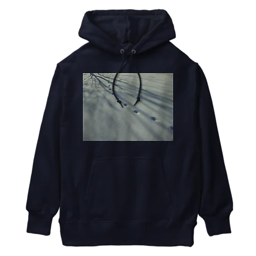 201612171227001　狐の足跡 Heavyweight Hoodie