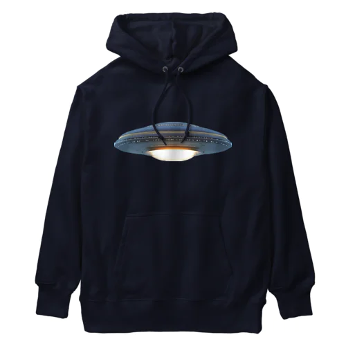 未来移住計画シリーズ🌏 ブラックホール-ホワイトホール✨🛸 Heavyweight Hoodie