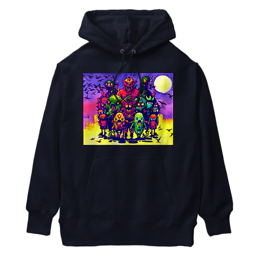 百鬼夜行 Heavyweight Hoodie