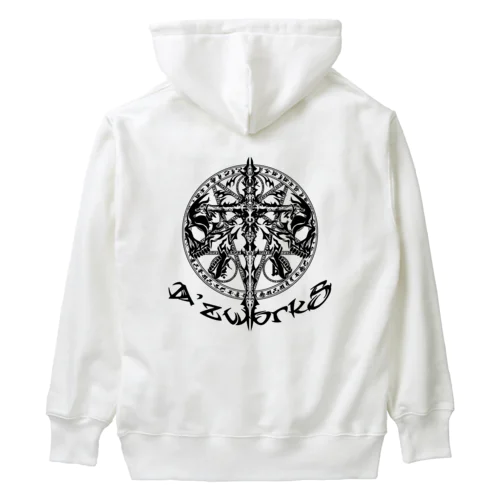 TRIBALCROSS BLK Heavyweight Hoodie