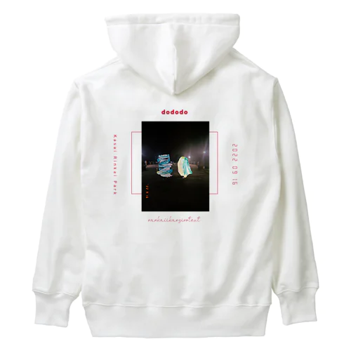 dododo公式グッズ Heavyweight Hoodie