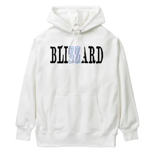 BLIZZARD(英字＋１シリーズ) Heavyweight Hoodie