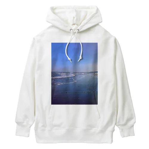 200706191317000　天地の青 Heavyweight Hoodie