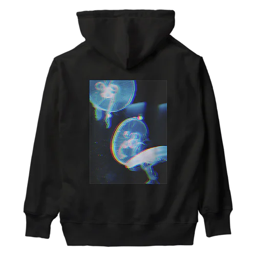 8845-jellyfish Heavyweight Hoodie