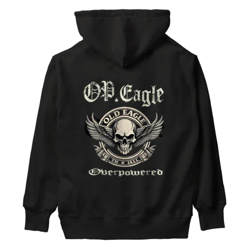 OP.Eagle-01-B Heavyweight Hoodie