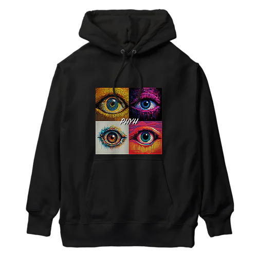 PSYCHEDELIC HOLIC - EYES Heavyweight Hoodie