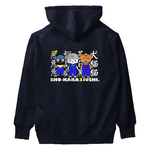 しょうから３銃士✖︎パンダのSHOW Heavyweight Hoodie