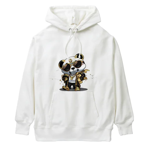 ヒップホップアニマル パンダ Heavyweight Hoodie