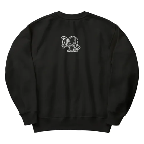 モノクロぽんち Heavyweight Crew Neck Sweatshirt