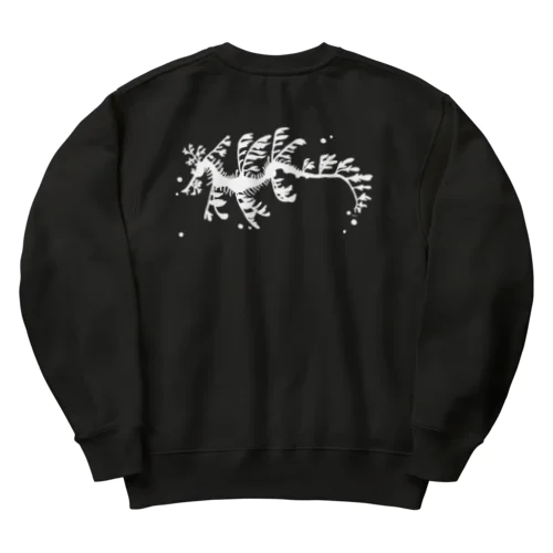 リーフィーシードラゴン Heavyweight Crew Neck Sweatshirt