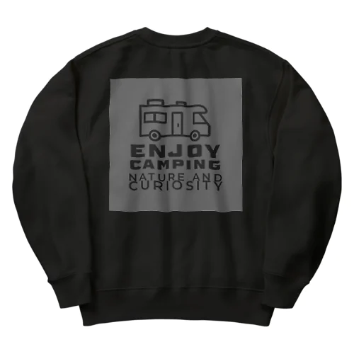 AMATUMU_CAMPスウェット.パーカー Heavyweight Crew Neck Sweatshirt