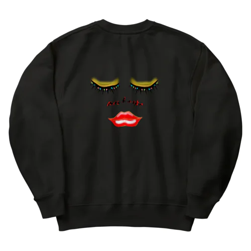 まちゅえく【バックプリント】　※リニューアル予定 Heavyweight Crew Neck Sweatshirt