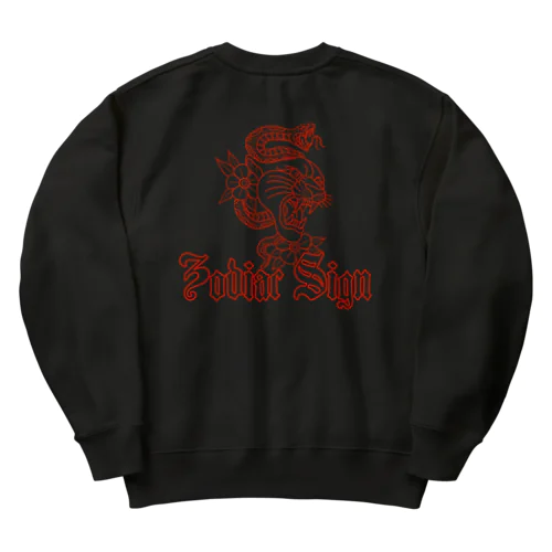 寅さん Heavyweight Crew Neck Sweatshirt